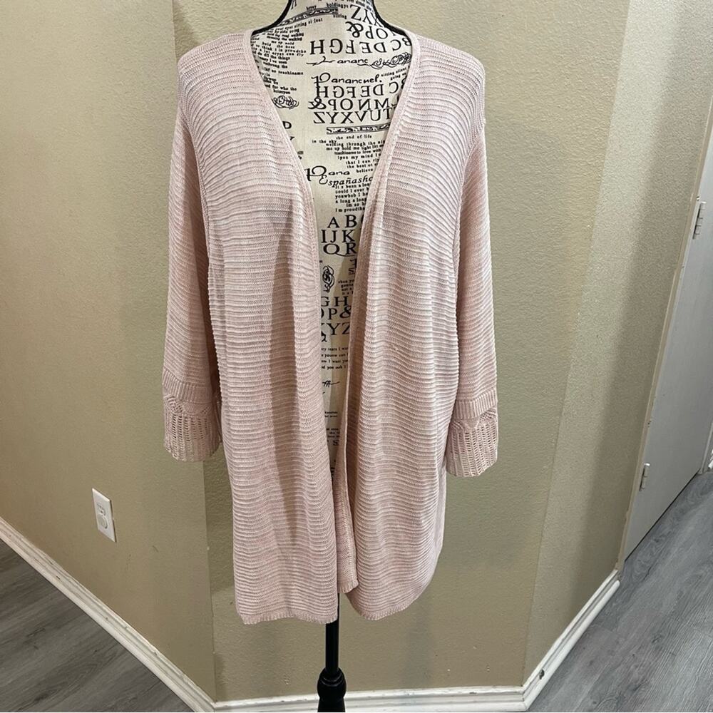 Westport 1962‎ buttonless cardigan new sz 3x